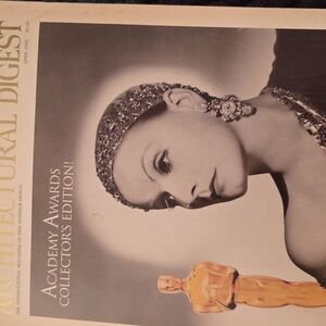 ARCHITECTURAL DIGEST 1992